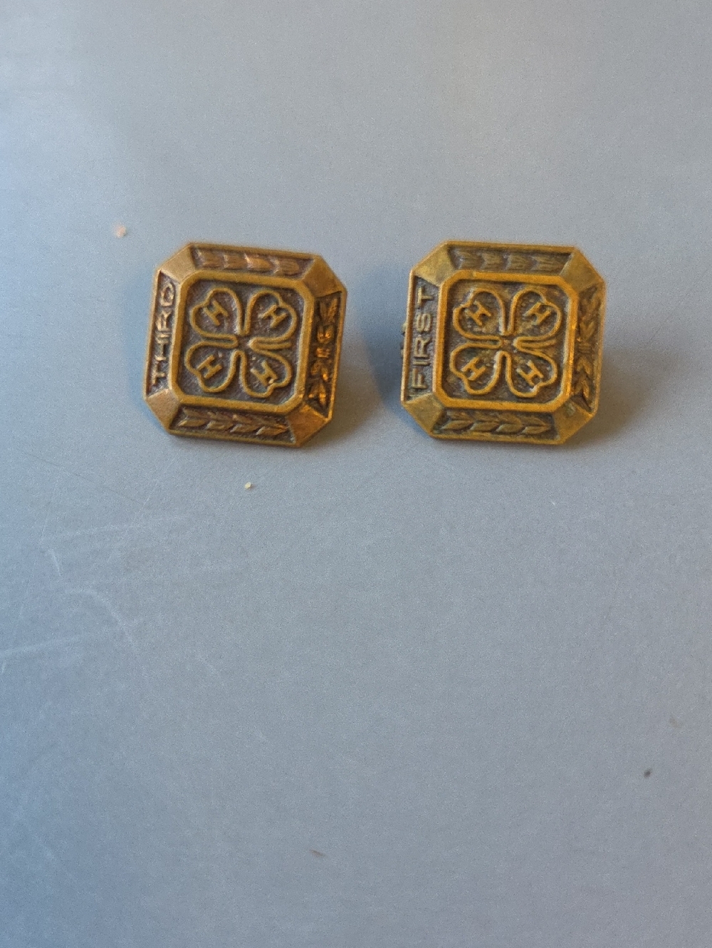 Vintage 4H Award Pins